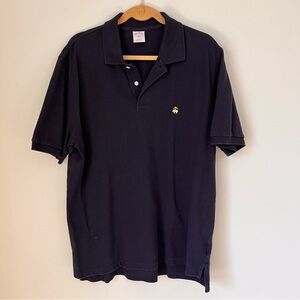 Brooks Brothers Navy Polo Shirt Men’s Size Large